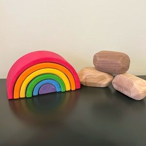 Wooden toys